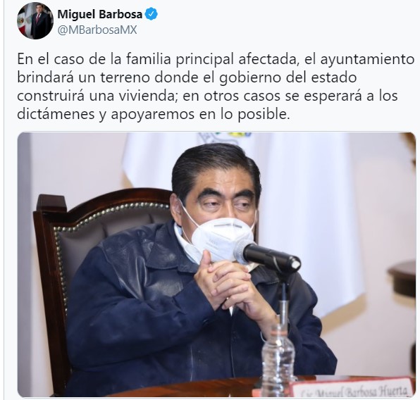 barbosa tweet asocavon 