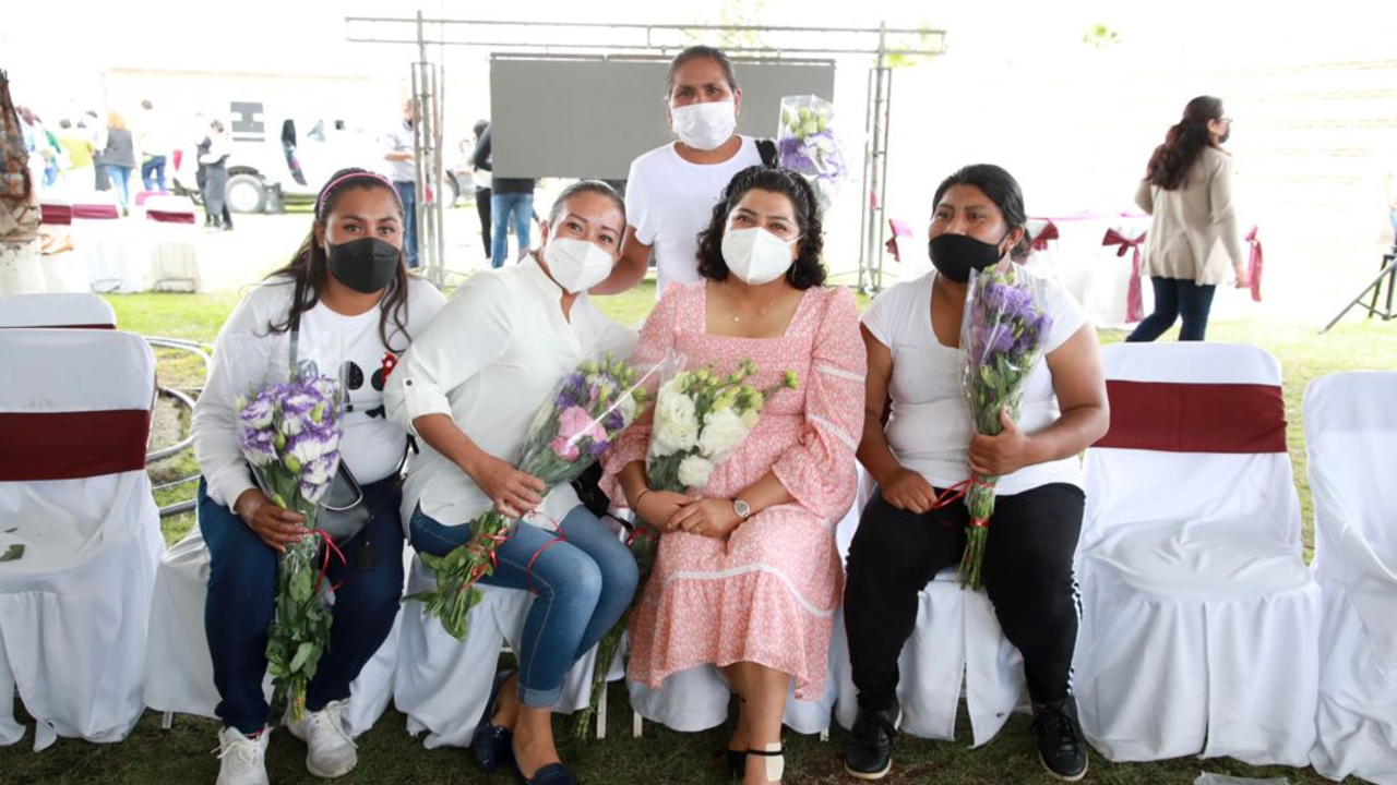 Ayuntamiento de San Andrés Cholula mantuvo una reunión con distintas mujeres del municipio