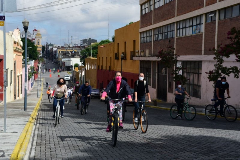 Ayuntamiento de Puebla se adapta a la nueva normalidad y reabre la Vía Recreativa