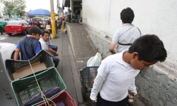 Organizaciones internacionales exigen frenar el trabajo infantil en México