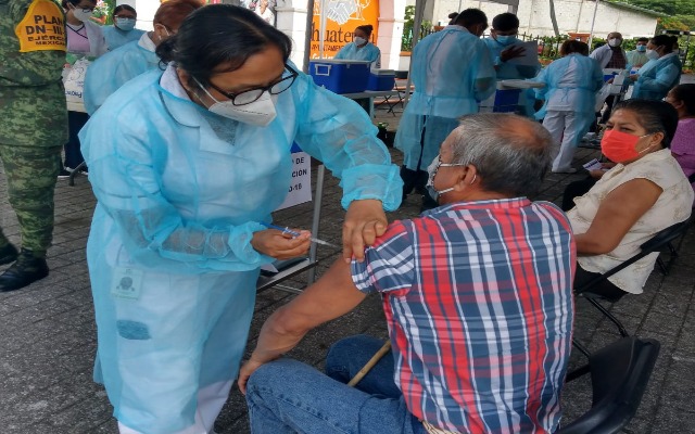 Arrancará el próximo lunes la vacunación anti Covid para mayores de 40 en Puebla capital