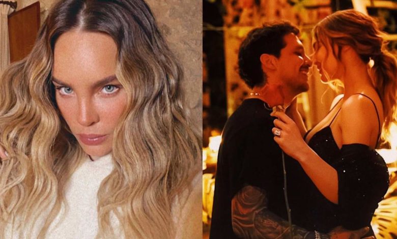 Surgen rumores de embarazo de Belinda por estos videos