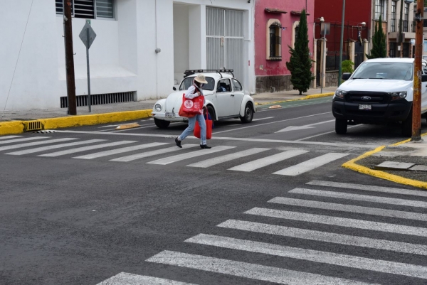 Ayuntamiento de Puebla invierte 24 mdp en intervención de avenidas 23 Oriente-Poniente y 5 Sur