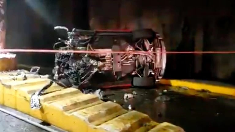 Quién es el presunto narco que chocó a toda velocidad en un Lamborghini y murió calcinado