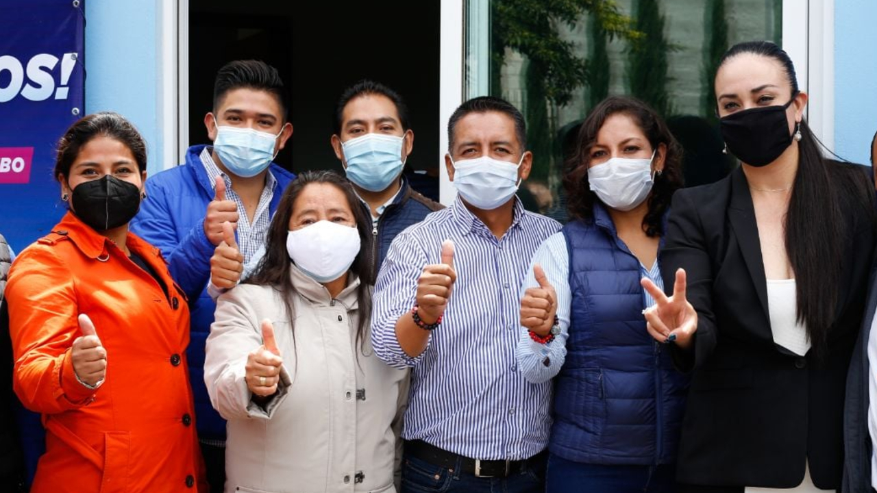 El Presidente Electo de San Andrés Cholula Edmundo Tlatehui instaló una Casa de Gestión para la participación ciudadana