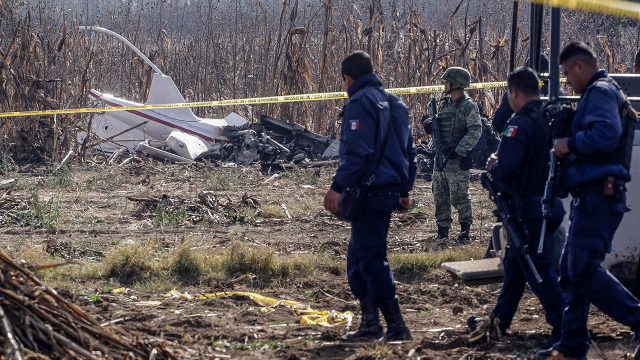 Piloto de los Moreno Valle estaba intoxicado con monóxido de carbono