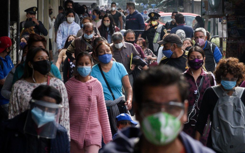 México registra 239 muertes y 4,250 nuevos contagios por Coronavirus