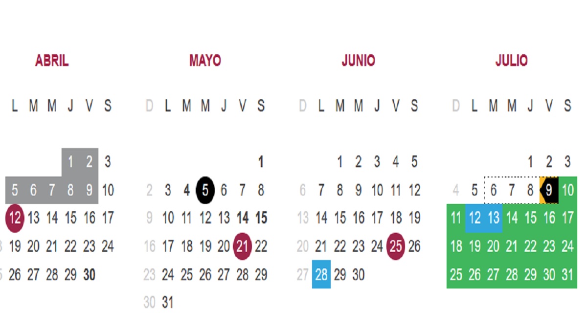 ¿Hay puente vacacional en junio del 2021? Esto dice la SEP
