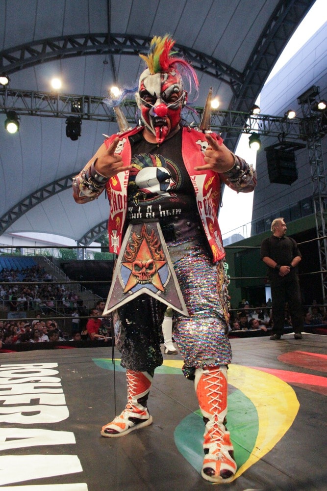 Mini Psycho Clown se reunirá con sus aficionados en Puebla 