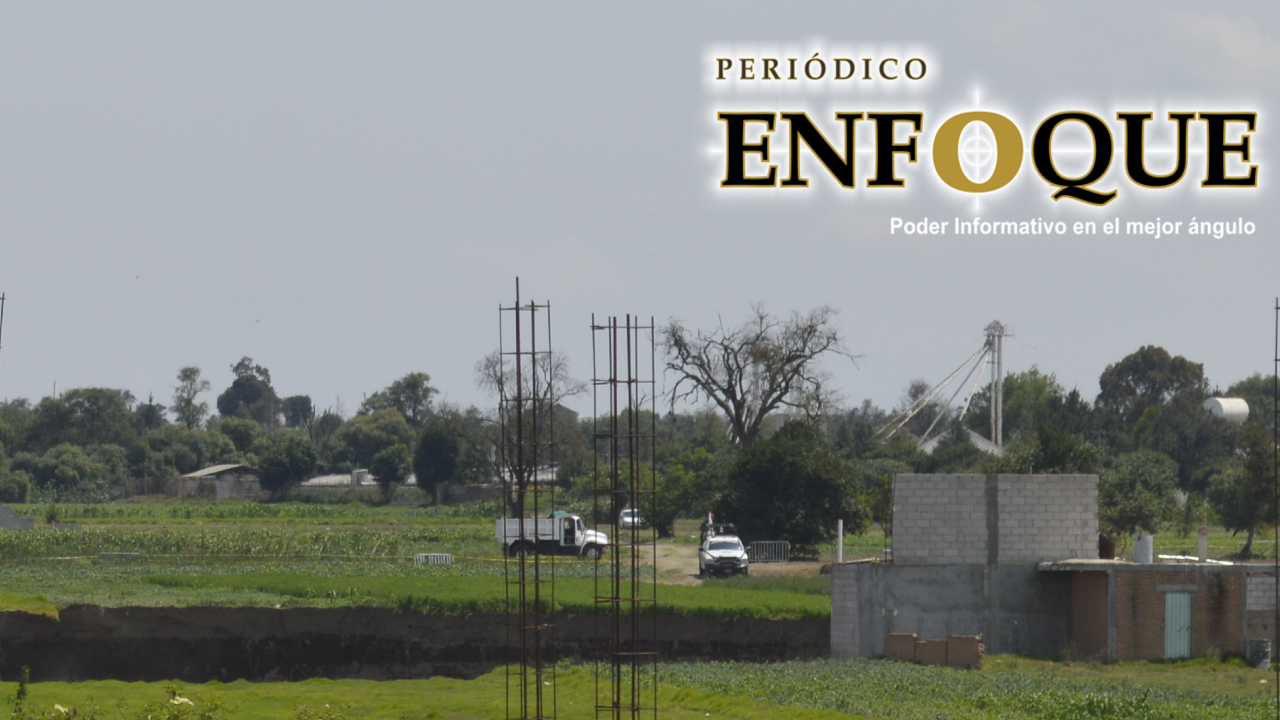 Gobierno del Estado declara que el surgimiento del Socavón obligó a modificar el Plan de Desarrollo Urbano de Juan C Bonilla