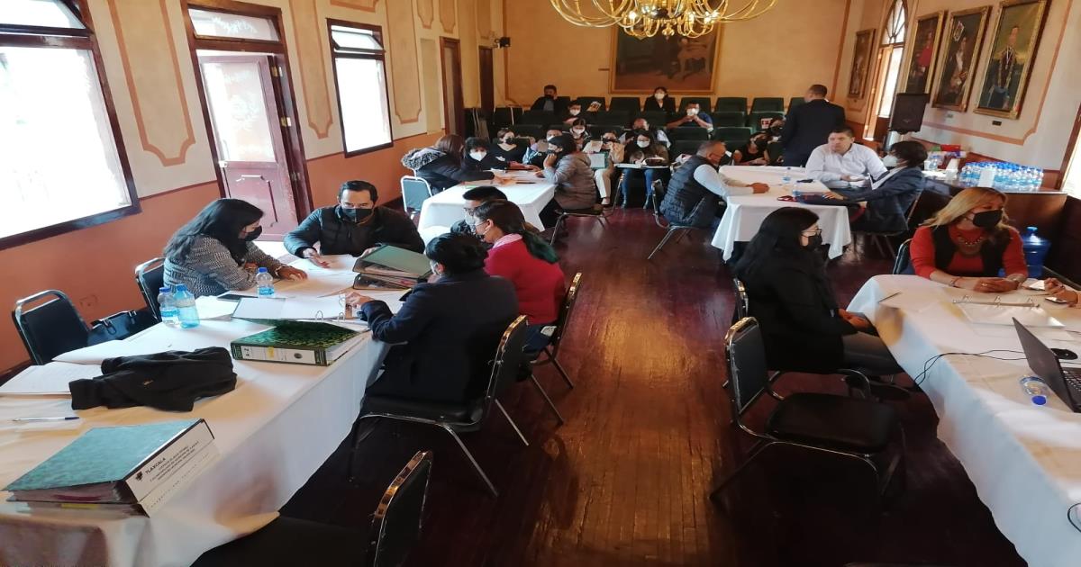 Evaluó INAFED al ayuntamiento de Tlaxcala