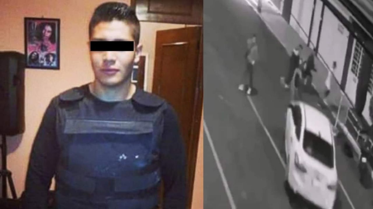 Difunden las placas del auto de Diego, quien atropelló a Polly y Fernanda en Iztacalco