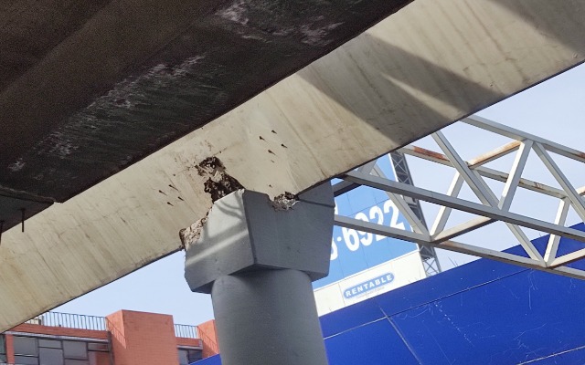 Detectan falla estructural en puente Juárez-Serdán; gobierno lo intervendrá