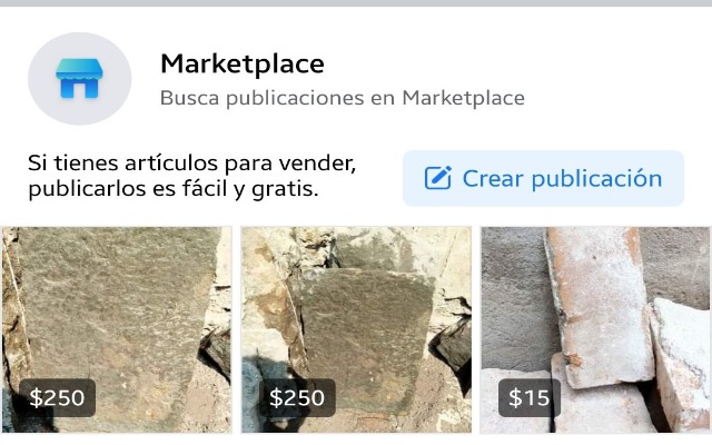 Confía Barbosa que lajas ofertadas en Facebook no sean las mismas que se retiraron del Zócalo