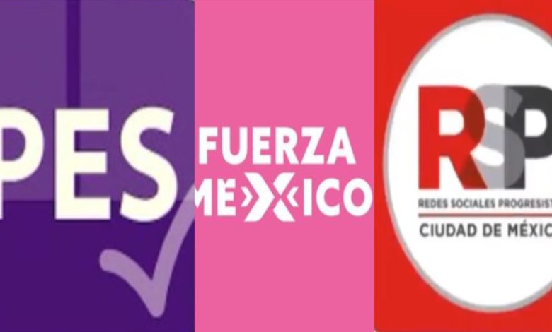 INE inicia proceso para liquidar al PES, RSP y Va por México tras perder el registro