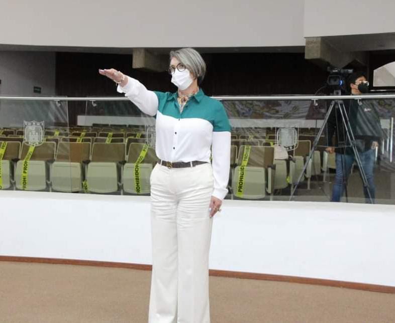La CEDH en Tlaxcala ya nombró a su nueva presidenta