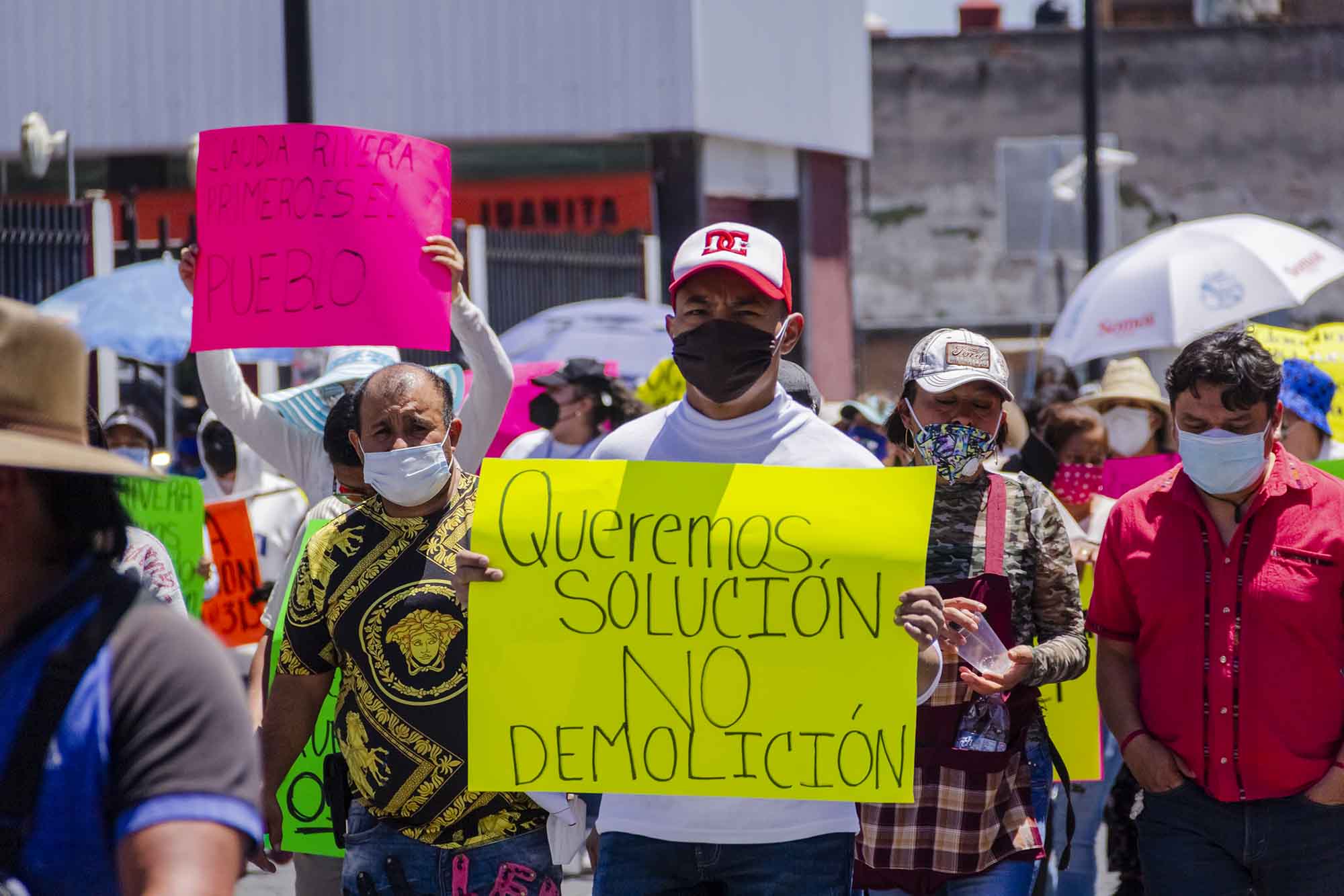 Sedatu confirma cancelación de la remodelación del mercado Amalucan