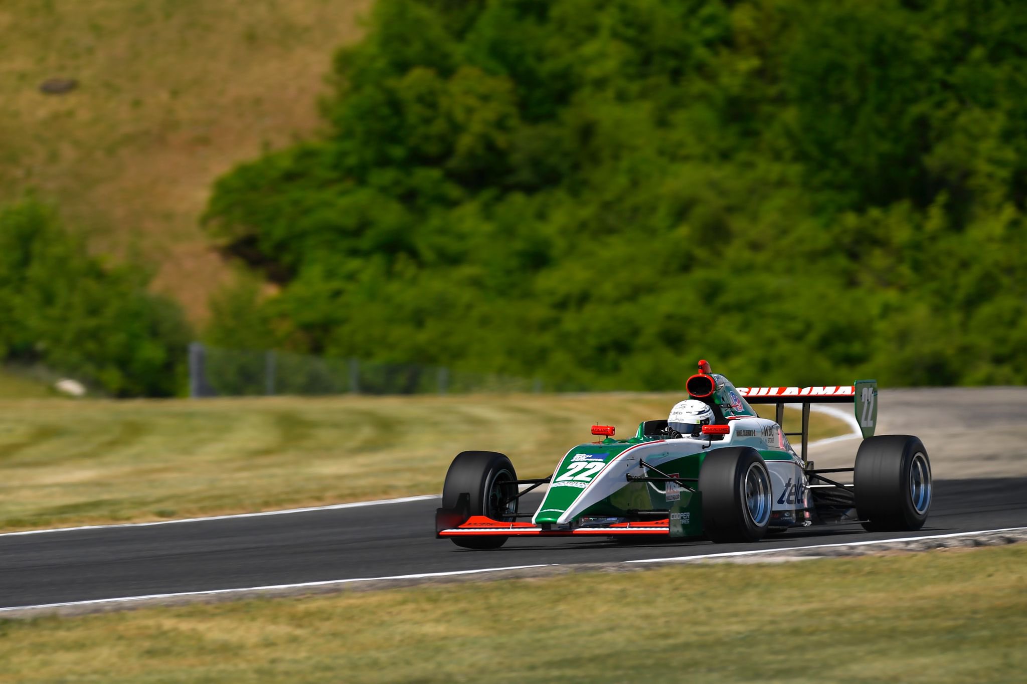 El poblano Manuel Sulaimán va por otro podio en el 'Road América'