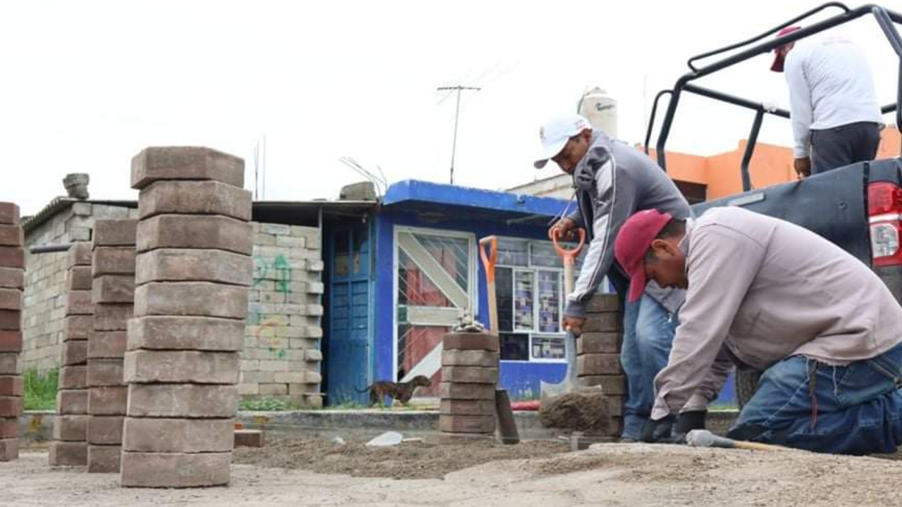 Ayuntamiento de San Andrés Cholula realizó labores de limpieza en San Luis Tehuiloyocan