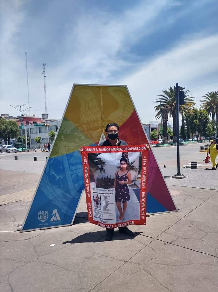 Te seguimos buscando: padre de Daniela Muñoz Muñoz 