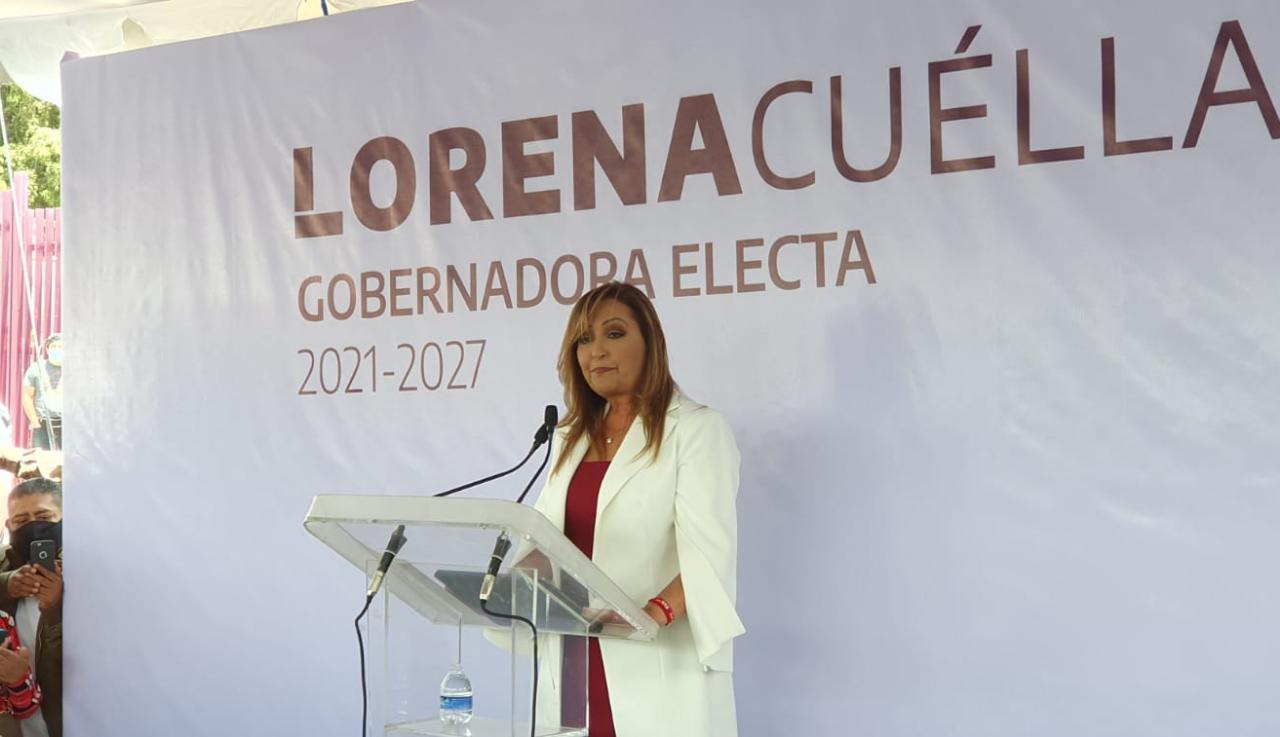 En proceso conformación de gabinete de Lorena Cuéllar 
