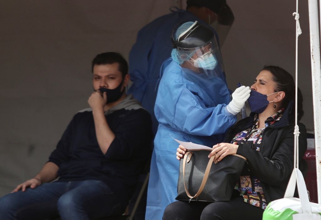 México registra 36 muertes más y 1,578 nuevos casos por Covid-19 en las últimas 24 horas