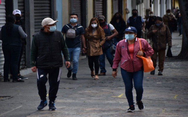 Puebla mantiene una curva baja de contagios de Covid-19 con menos de 50 casos diarios