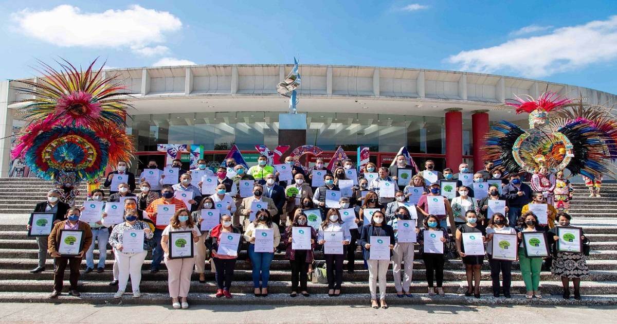 Tlaxcala recibe sello de “Safe Travels” en el área de turismo.