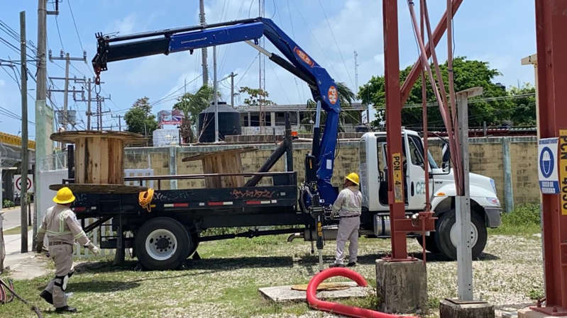 Apagón de horas en Playa del Carmen fue por vandalismo, justifica CFE