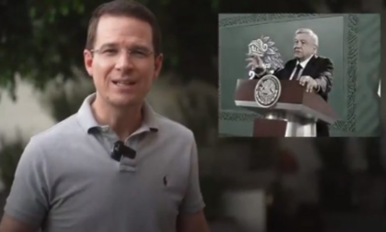 AMLO tiene una mentalidad mediocre al creer que tener aspiraciones es egoísta: Ricardo Anaya