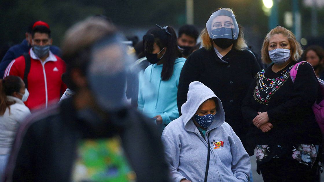 México registra 57 muertes y 1,268 nuevos casos de Covid-19 en las últimas 24 horas