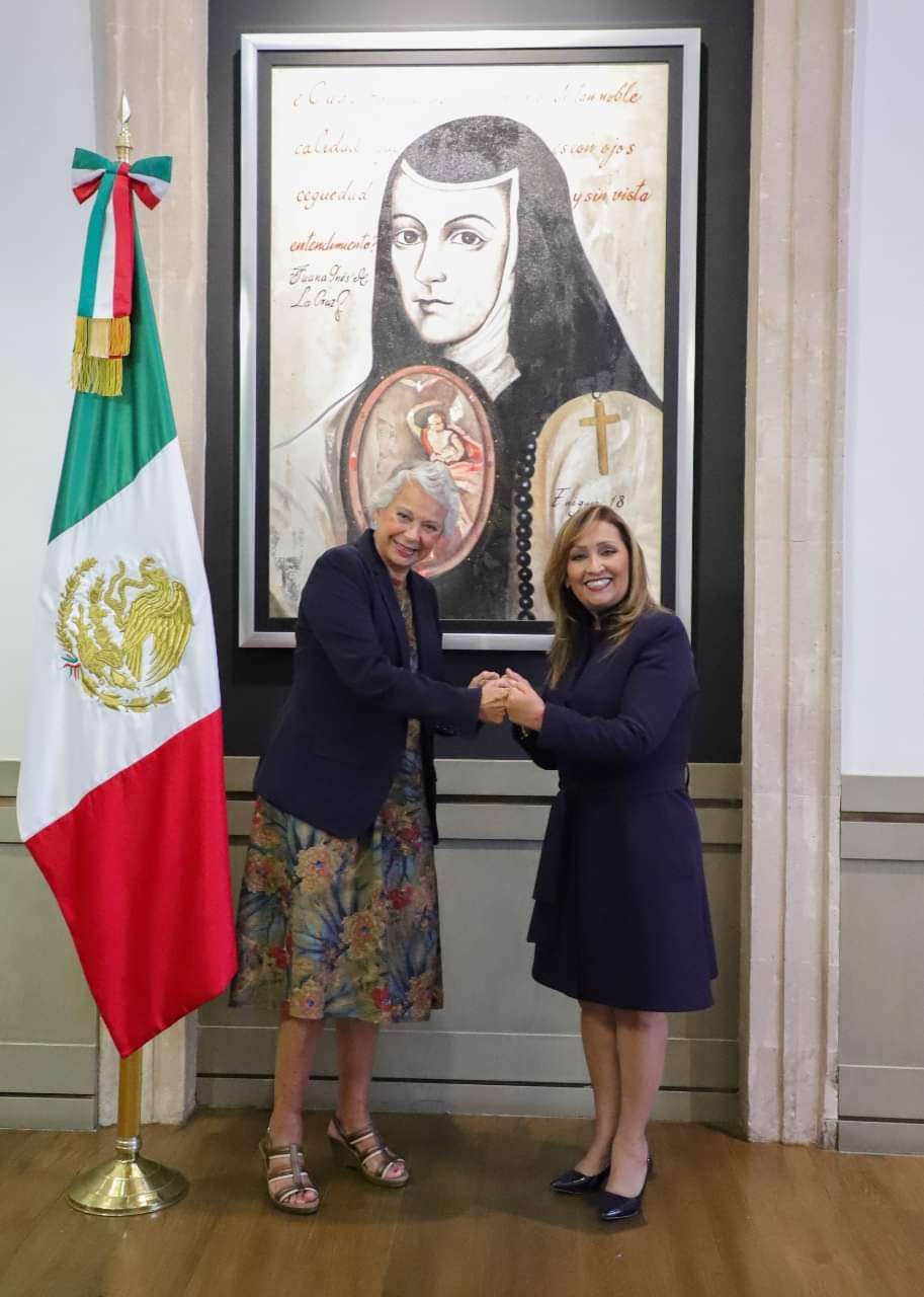 Trabajaré de forma coordinada con la Federación, para llevar bienestar a Tlaxcala: LCC 
