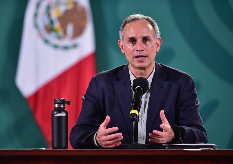 México registra baja en ocupación hospitalaria, pero aumenta día con día en los casos COVID-19