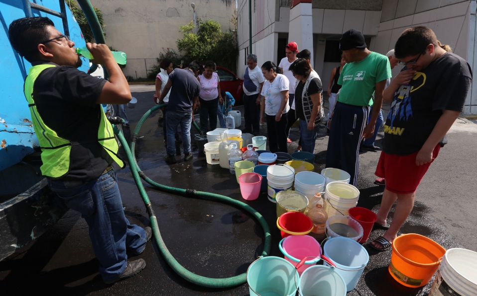 Alertan por severa sequía en CDMX para 2022, podrían quedarse sin agua potable