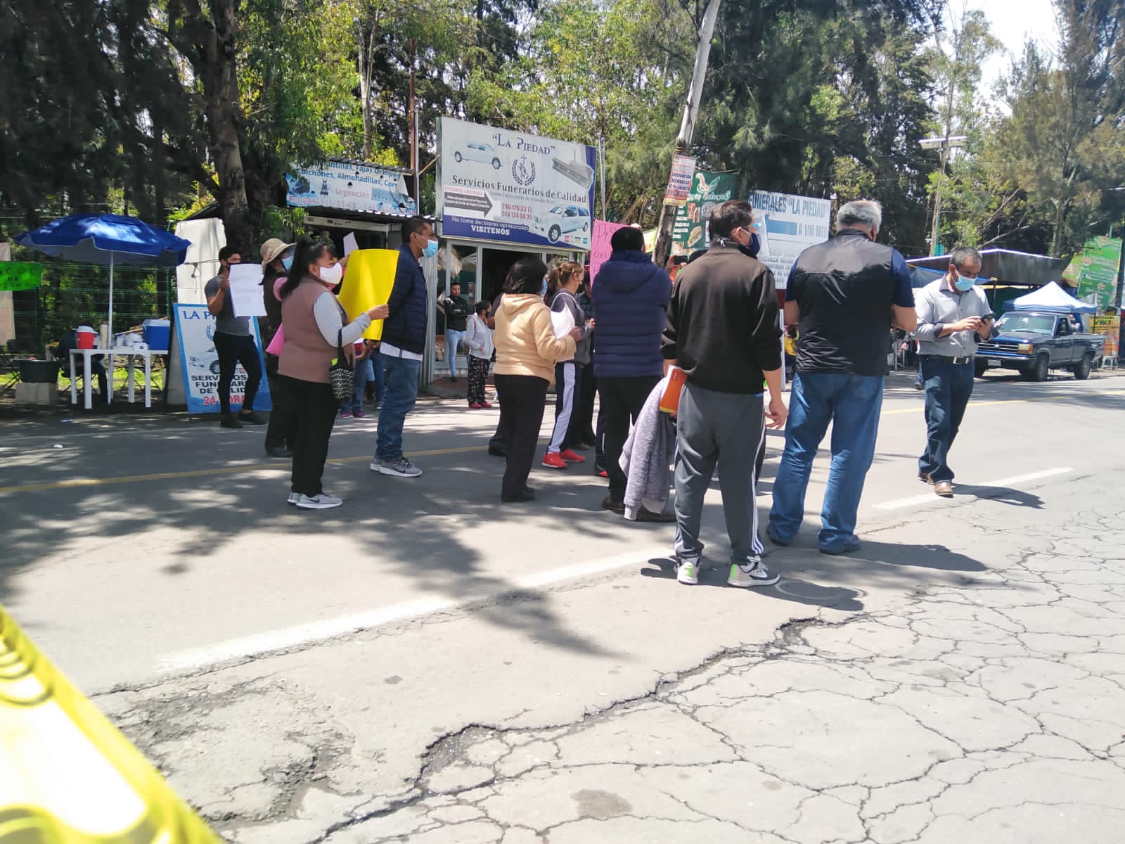 Se manifiestan los Enfermos renales por el cambio de medicamentos en el IMSS Tlaxcala