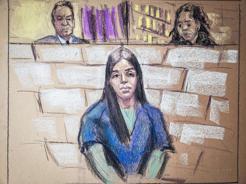 Emma Coronel, esposa del 'Chapo' Guzmán, no recibirá cadena perpetua: abogada