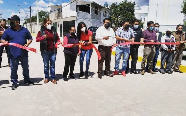 Ayuntamiento de la Magdalena Tlaltelulco inaugura 5 nuevas obras