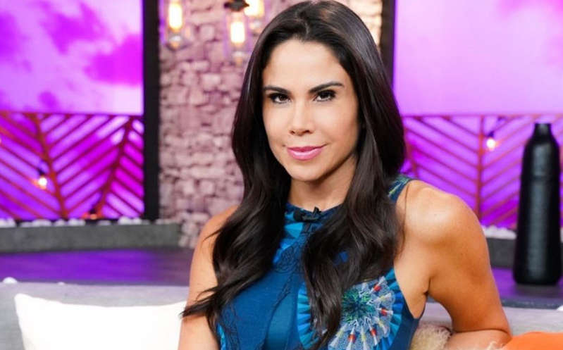 “Estoy aislada”: Paola Rojas se ausenta de la TV tras dar covid-19