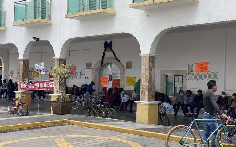El ayuntamiento de Xicohtzinco reanudo las actividades de servicios públicos.