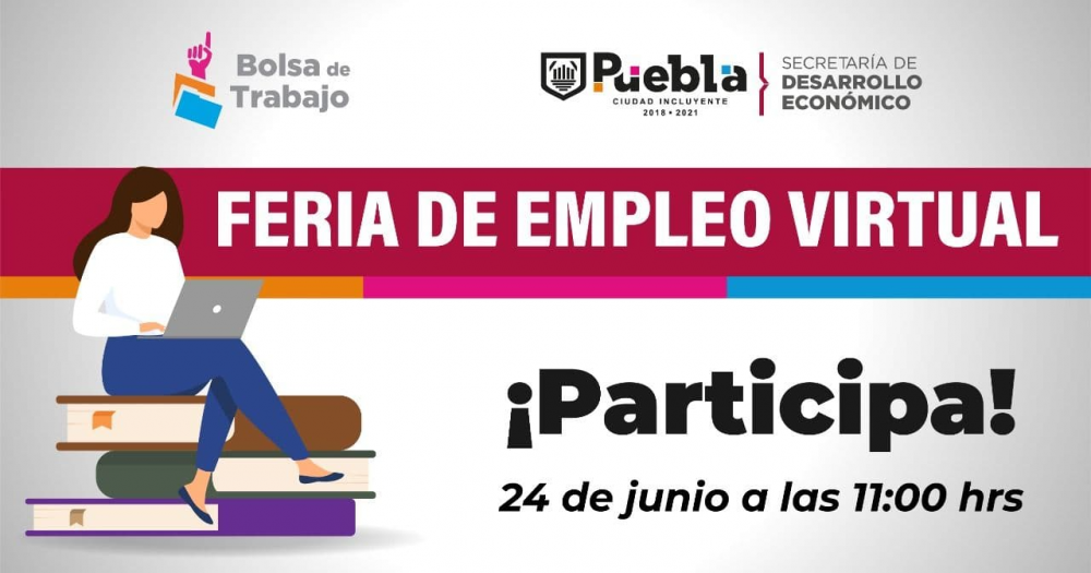 Ofertarán 600 vacantes en Feria de Empleo Virtual