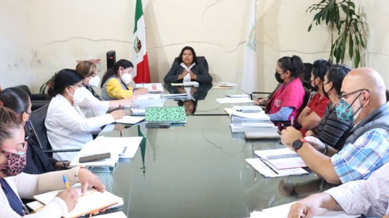 Ayuntamiento de San Andrés Cholula se reunió con miembros de la Contraloría Municipal 