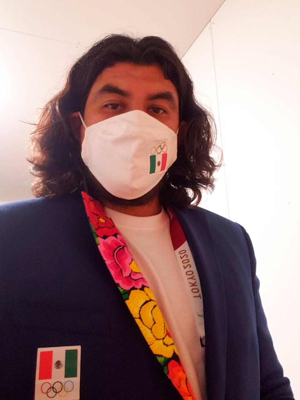 El poblano César Vargas promete medalla de oro en Tokio 2020 