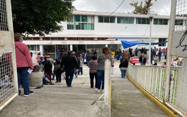 Paro de trabajadores de unidades médicas del estado es por reelección de su líder sindical