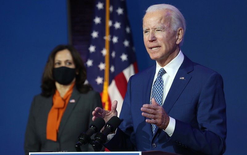 Joe Biden: "El Día del Orgullo Gay está de vuelta en la Casa Blanca"