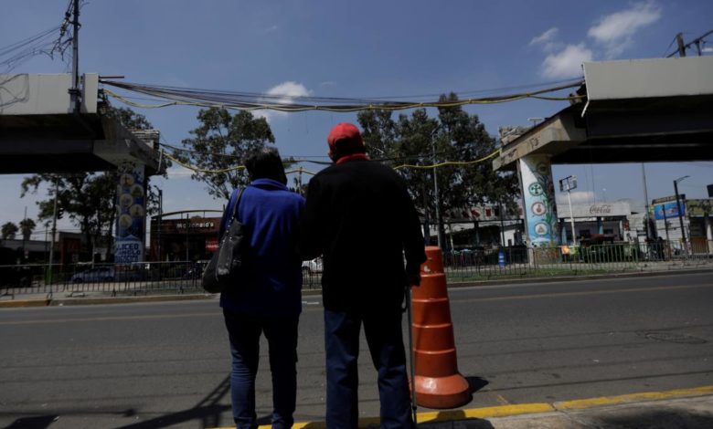 Línea 12 del Metro CDMX volverá a funcionar a más tardar en un año, promete AMLO