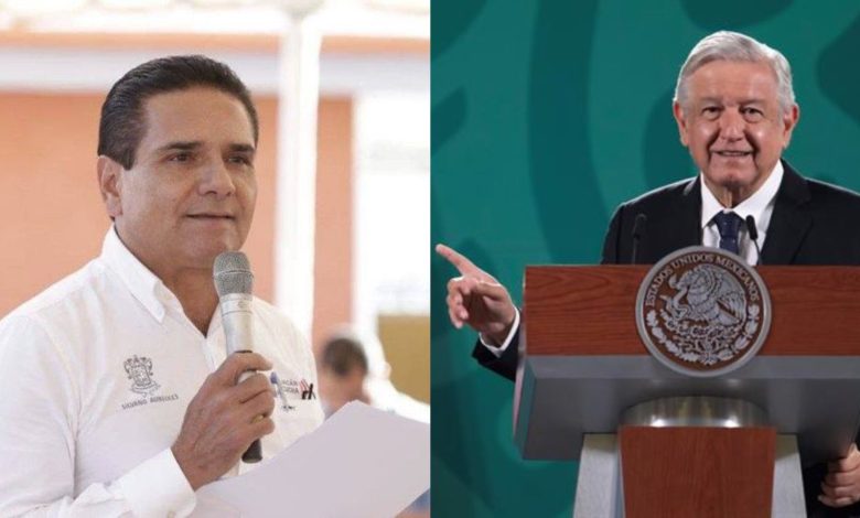 “Que lo pruebe”: Responde AMLO a Silvano Aureoles por señalar a Morena como “narcopartido”
