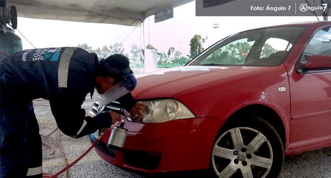 Próximo lunes inicia programa de tatuado de autopartes en la capital
