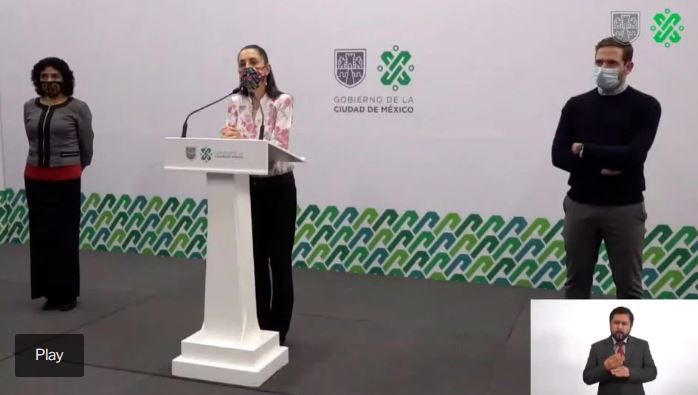 CDMX sigue en amarillo: “No estamos ante una tercera ola”, aseguró Sheinbaum