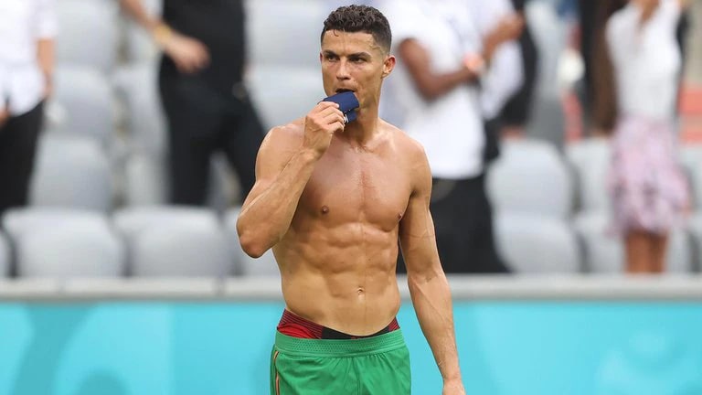 Cristiano Ronaldo: los secretos de su dieta y cuidado personal revelados por un compañero