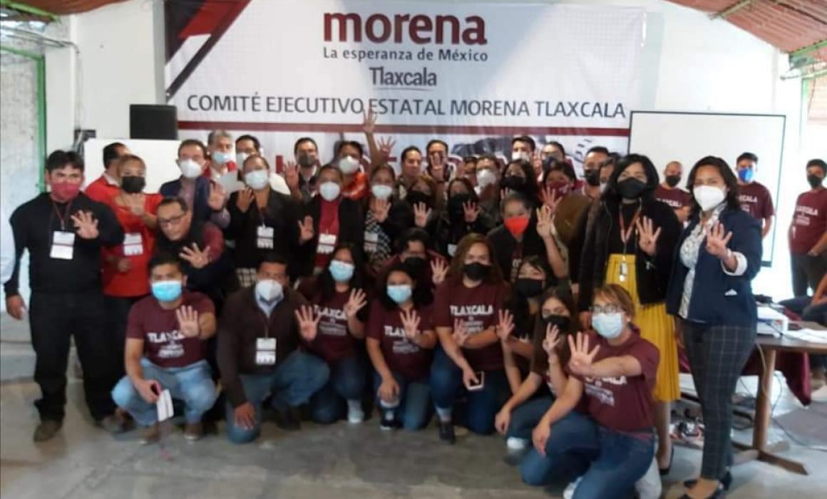En Tlaxcala se capacito a los alcaldes electos de MORENA